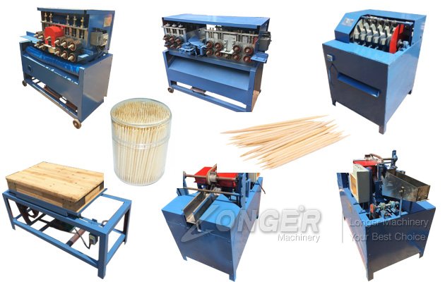 Wood Toothpick Production Line