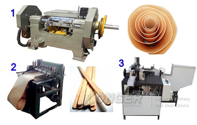 Wooden Coffee Stirrer Machine|Coffee Stirrer Processing Machine