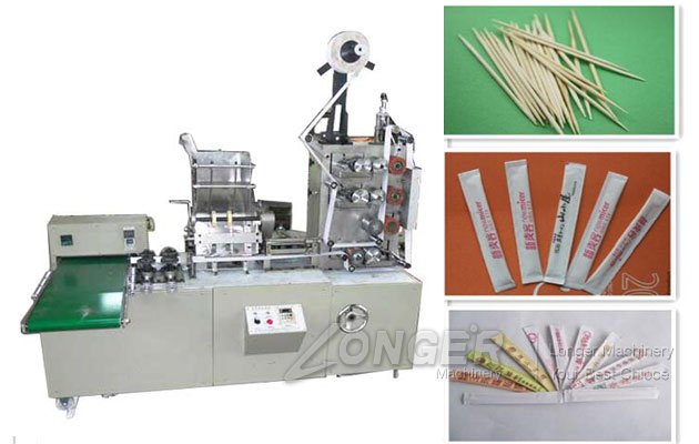 Automatic Paper Wrapped Toothpick Packaging Machine