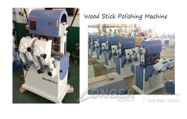 Round Sticks Machine