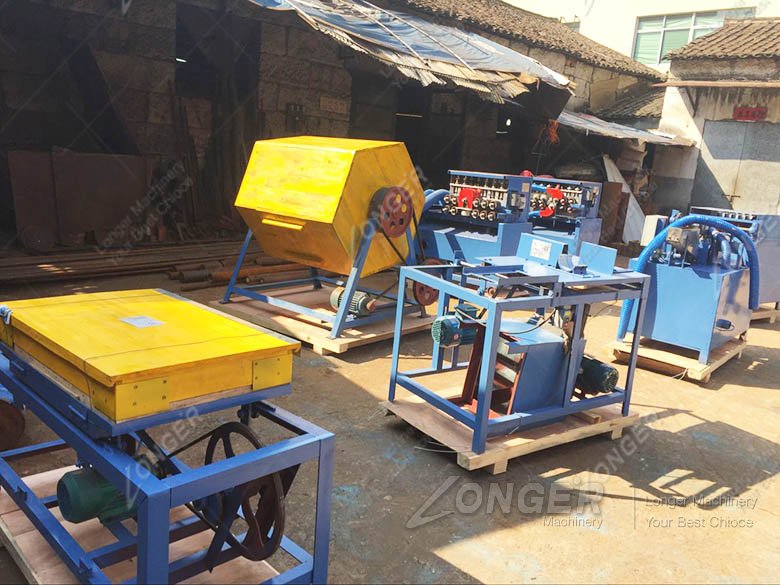 toothpick processing machine