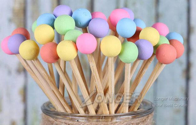 lollipop sticks machine