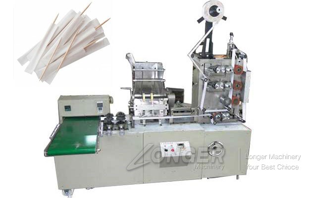 paper wrapped toothpick packaging machine