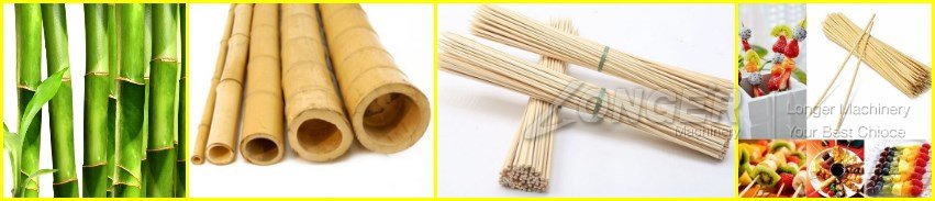 bamboo round sticks making machine