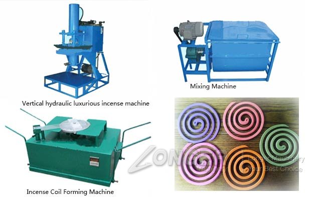 mosquito coil machine