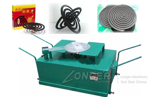 mosquito coils processing machine