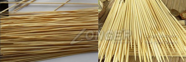 bamboo skewers machine