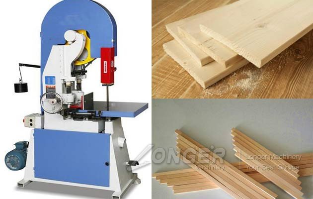 wood band saw machine