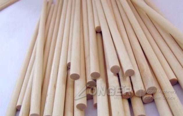 wooden broom sticks making machine